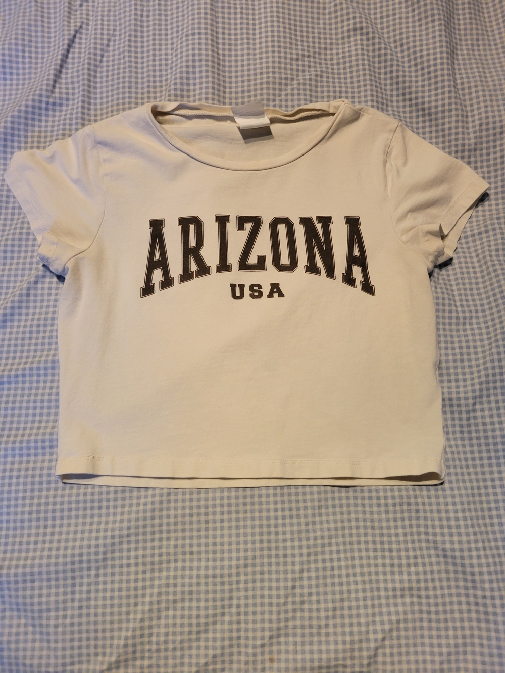 Streetwear Society Cream Arizona USA Graphic Tee - Kids